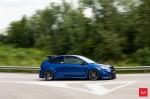 Ford Focus RS on Vossen Wheels (CVT) 2019 года